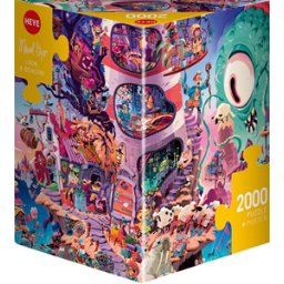 Triangle Box - Look a Beacon Puzzel (2000 stukjes)