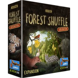 Forest Shuffle - Exploration (Engelse versie)