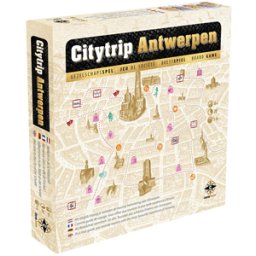 Citytrip Antwerpen - Bordspel