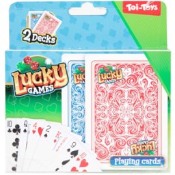 Lucky Games - Speelkaarten (2 pakjes)