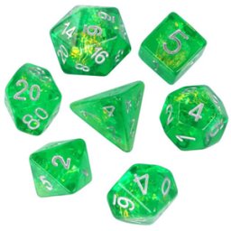 Dobbelstenen Set - Apple Candy (7-delig)