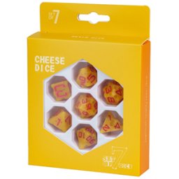 Dobbelstenen Set - Say Cheese (7-delig)