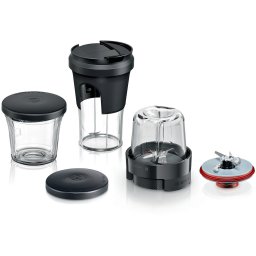 Bosch MUZS68TM 5-in-1 accessoireset Kookaccessoires Transparant