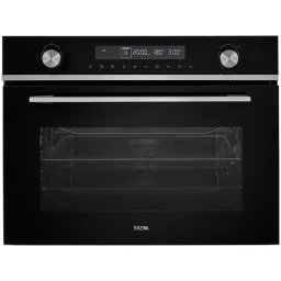 Etna CM450ZT Inbouw oven met magnetron Zwart