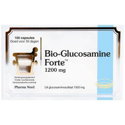 Pharma Nord Bio-Glucosamine Forte 1200 mg Capsules
