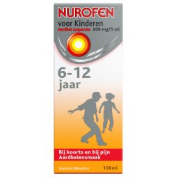 Nurofen voor Kinderen Aardbei Suspensie