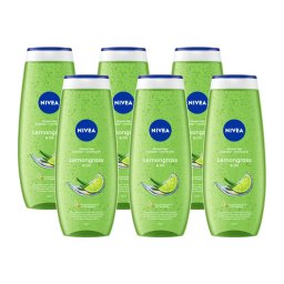 NIVEA Care Shower Gel Lemongrass & Oil Multiverpakking