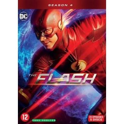 The Flash - Seizoen 4 (DVD)