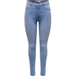 JDY Maat M X L32 JDYVEGA HIGH PUSH-UP SK LB DNM NOOS Dames Jeans