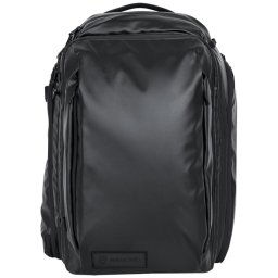 WANDRD Transit 35L Travel Backpack Black Essential Bundle