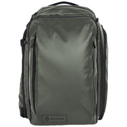 WANDRD Transit 35L Travel Backpack Wasatch Green Essential Bundle