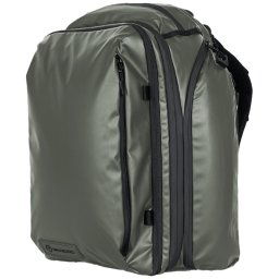 WANDRD Transit 45L Travel Backpack Wasatch Green