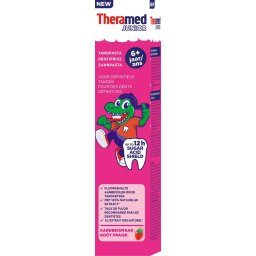 Theramed Junior Tandpasta Aardbei 6+ jaar