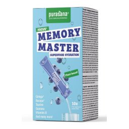 Purasana Memo Master Superfood Hydration Poeder