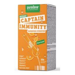 Purasana Captain Immunity Superfood Hydration Poeder