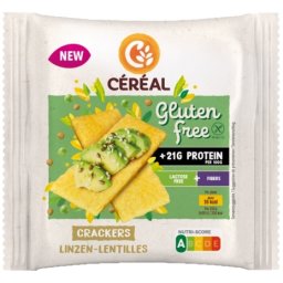 Cereal Gluten Free Crackers Linzen