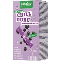 Purasana Chill Guru Hydration Superfood Poeder