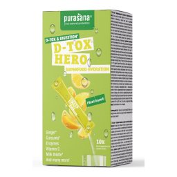Purasana D-Tox Hero Superfood Hydration Poeder