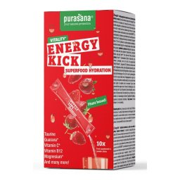 Purasana Energy Kick Superfood Hydration Poeder