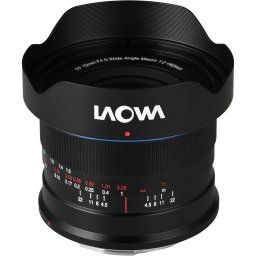 Laowa 15mm f/4.5 0.5X Macro Wide Angle - Canon EF
