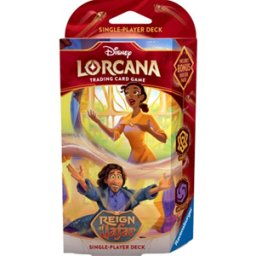Disney Lorcana TCG - Reign of Jafar Starter Set Tiana & Bruno