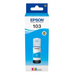 Epson 103 EcoTank cyaan