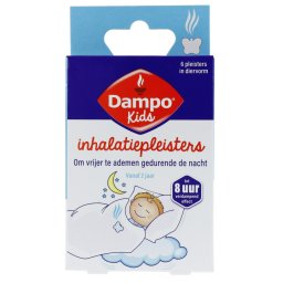 Dampo Kids Inhalatiepleisters