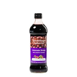 Terschellinger Cranberries Zwarte Bes Limonadesiroop
