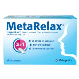 Metagenics MetaRelax Tabletten