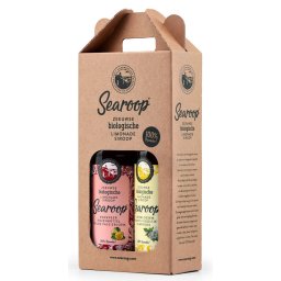 Searoop Biologische Limonadesiroop Kweepeer Geschenkpakket