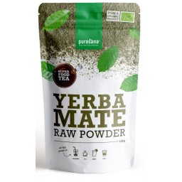 Purasana Yerba Mate Raw Powder