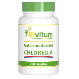 Elvitum Chlorella Tabletten