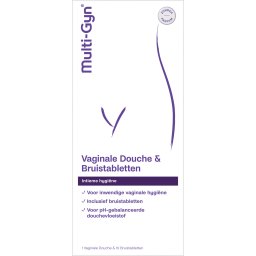 Multi-Gyn Vaginale Douche & Bruistabletten