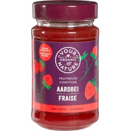 Your Organic Nature Fruitbeleg Aardbei