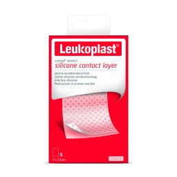 Leukoplast Cuticell Contact Wondcontactlaag Siliconen