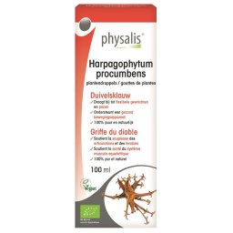 Physalis Harpagophytum Procumbens Druppels