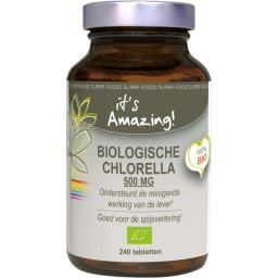Its Amazing Chlorella 500 mg Tabletten