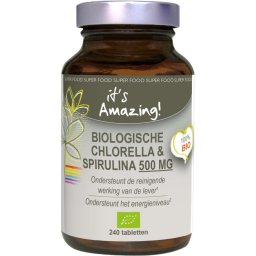 Its Amazing Chlorella & Spirulina Tabletten