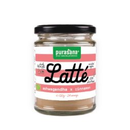Purasana Latté Ashwagandha & Cinnamon Biologisch