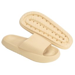 Lucovitaal Orthopedische Badslippers Maat 39-40 Beige