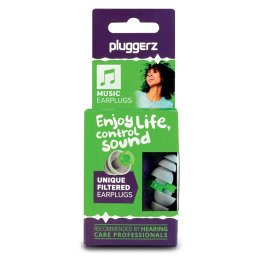 Pluggerz Music Earplugs