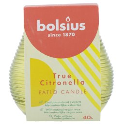 Bolsius True Citronella Patio Kaars