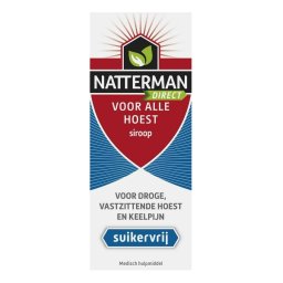 Natterman Direct Voor Alle Hoest Siroop