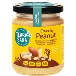 TerraSana Pindakaas Crunchy