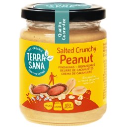 TerraSana Pindakaas Salted Crunchy