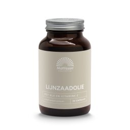 Lijnzaadolie 1000mg Capsules