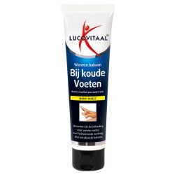 Lucovitaal Warmte Balsem - Bij Koude Voeten