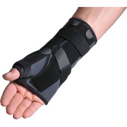 Thuasne Ligaflex Manu Duim/Polsbrace 2 Rechts Zwart
