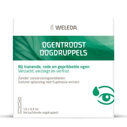 Weleda Ogentroost Oogdruppels Ampullen