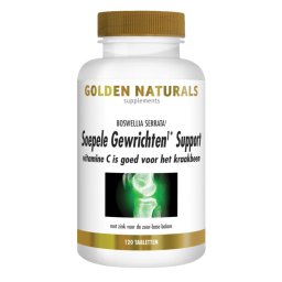 Golden Naturals Soepele Gewrichten & Kraakbeen Support Tabletten